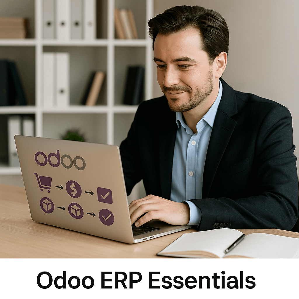 Odoo ERP - Əsaslar